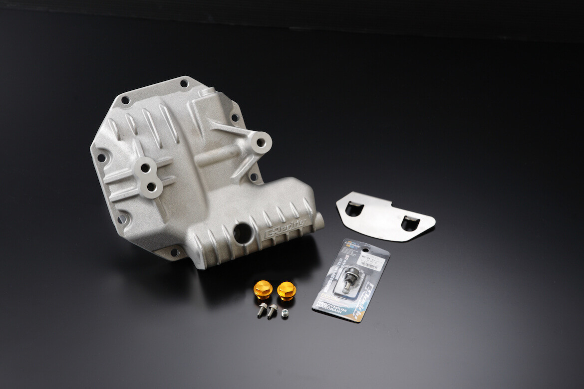 ZN6,ZN8/ZC6,ZD8]GReddy High Capacity Differential Cover | GReddy