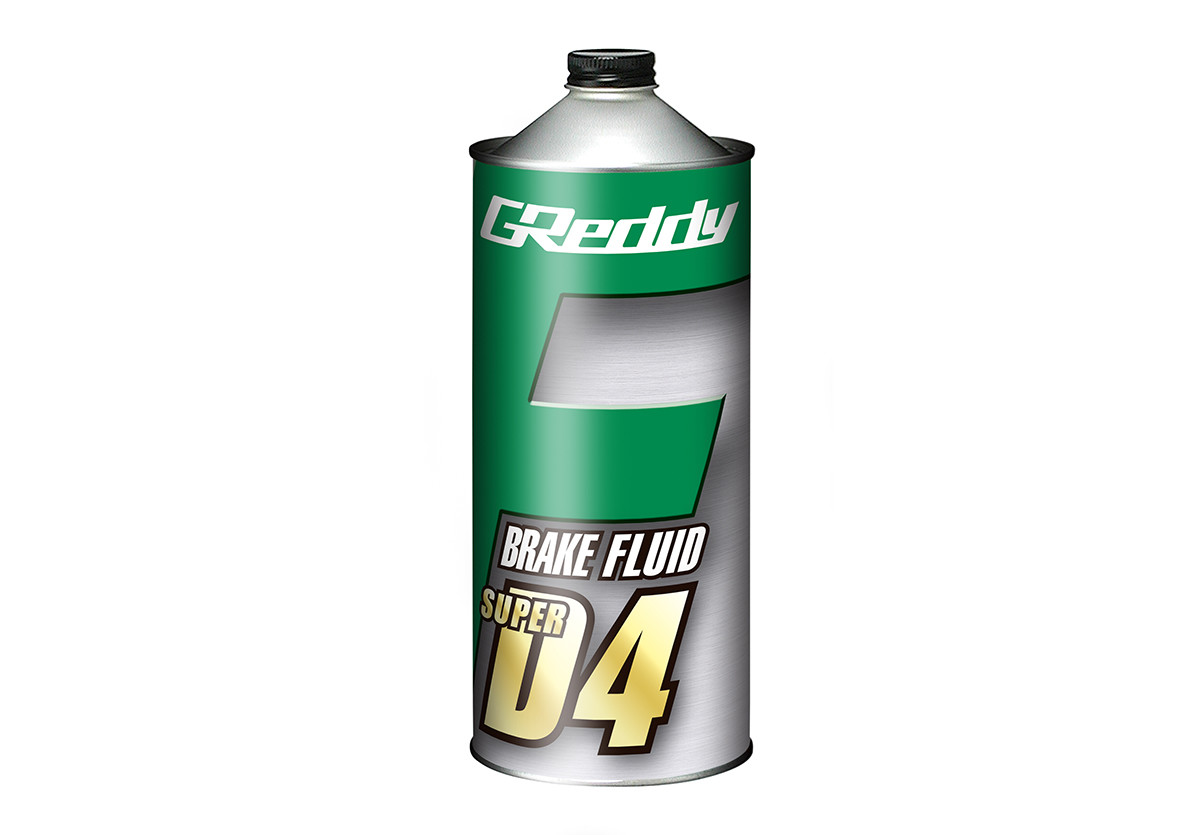 GReddy BRAKE FLUID SUPER D4 | GReddy Produce by TRUST