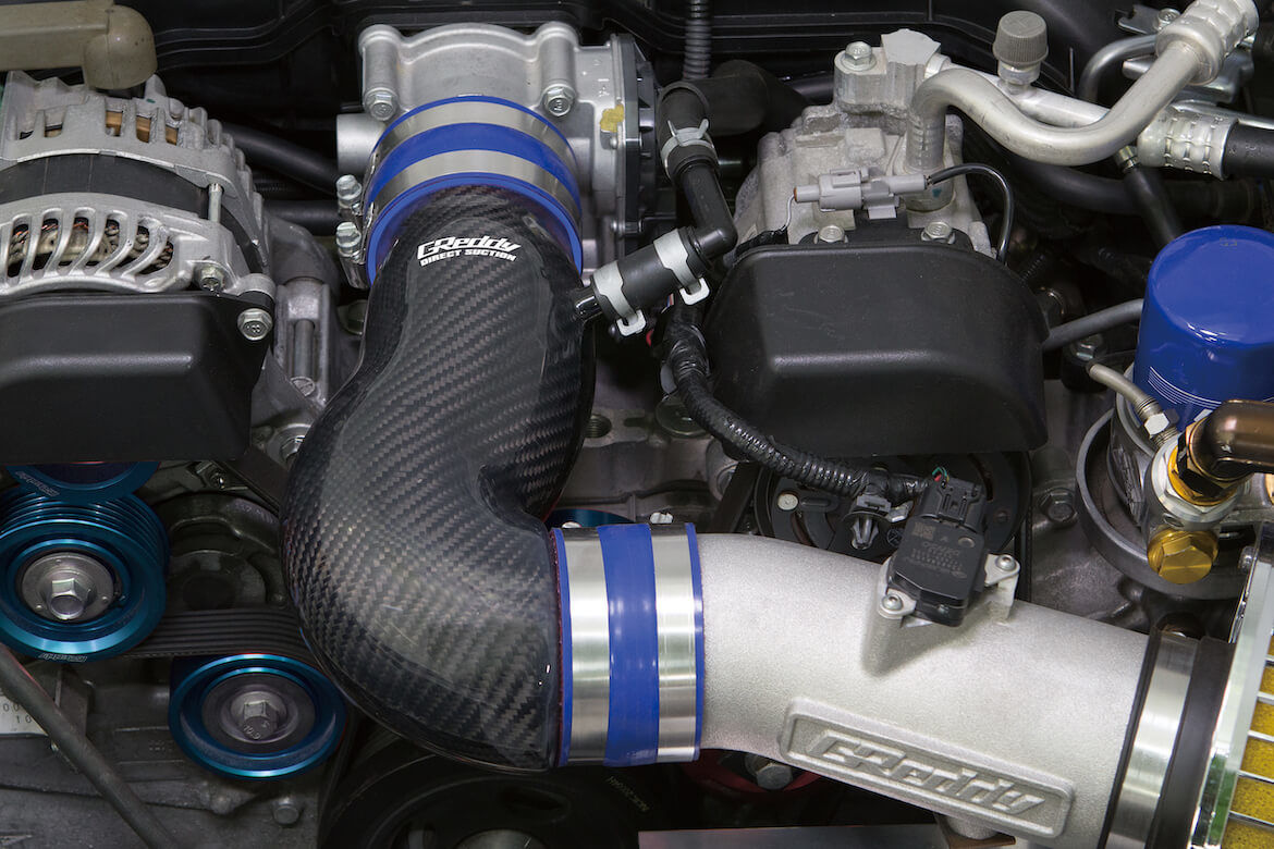 未開封　86 後期ZN6 Greddy DIRECT SUCTION カーボン GReddy Direct Suction ZN6/ZC6 | GReddy Produce by TRUST