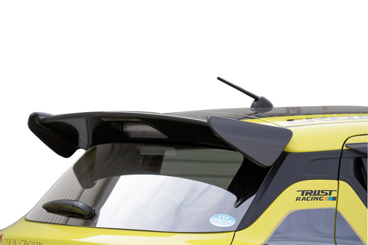 oasisGReddy ウイング　zc33s ZC33S]GReddy AERO KIT REAR WING SPOILER | GReddy Produce by TRUST