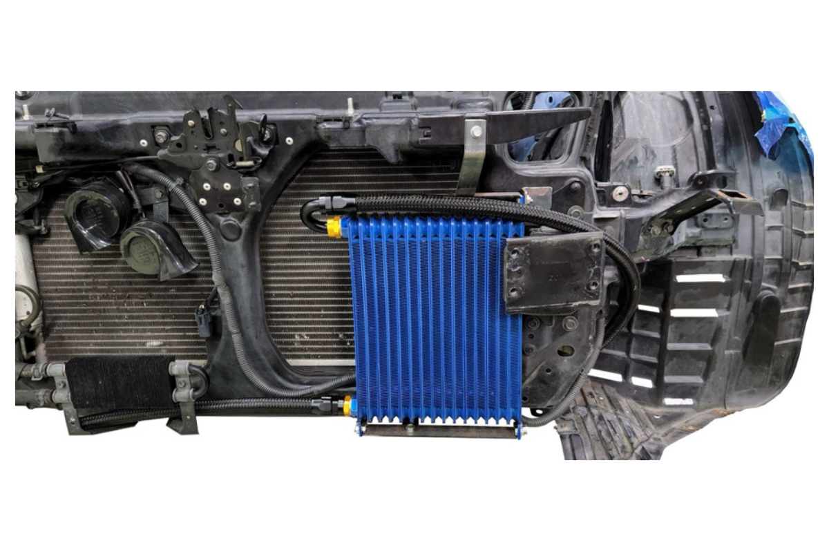 Z33】GReddy Oil Cooler Kit Standard Type (VQ35HR) 16 Row | GReddy