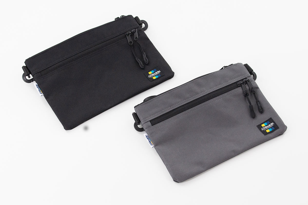 【画像2枚】 the GazettE SHOULDER POUCH GRAY 画像2枚】 the GazettE SHOULDER POUCH GRAY 画像2枚】 the