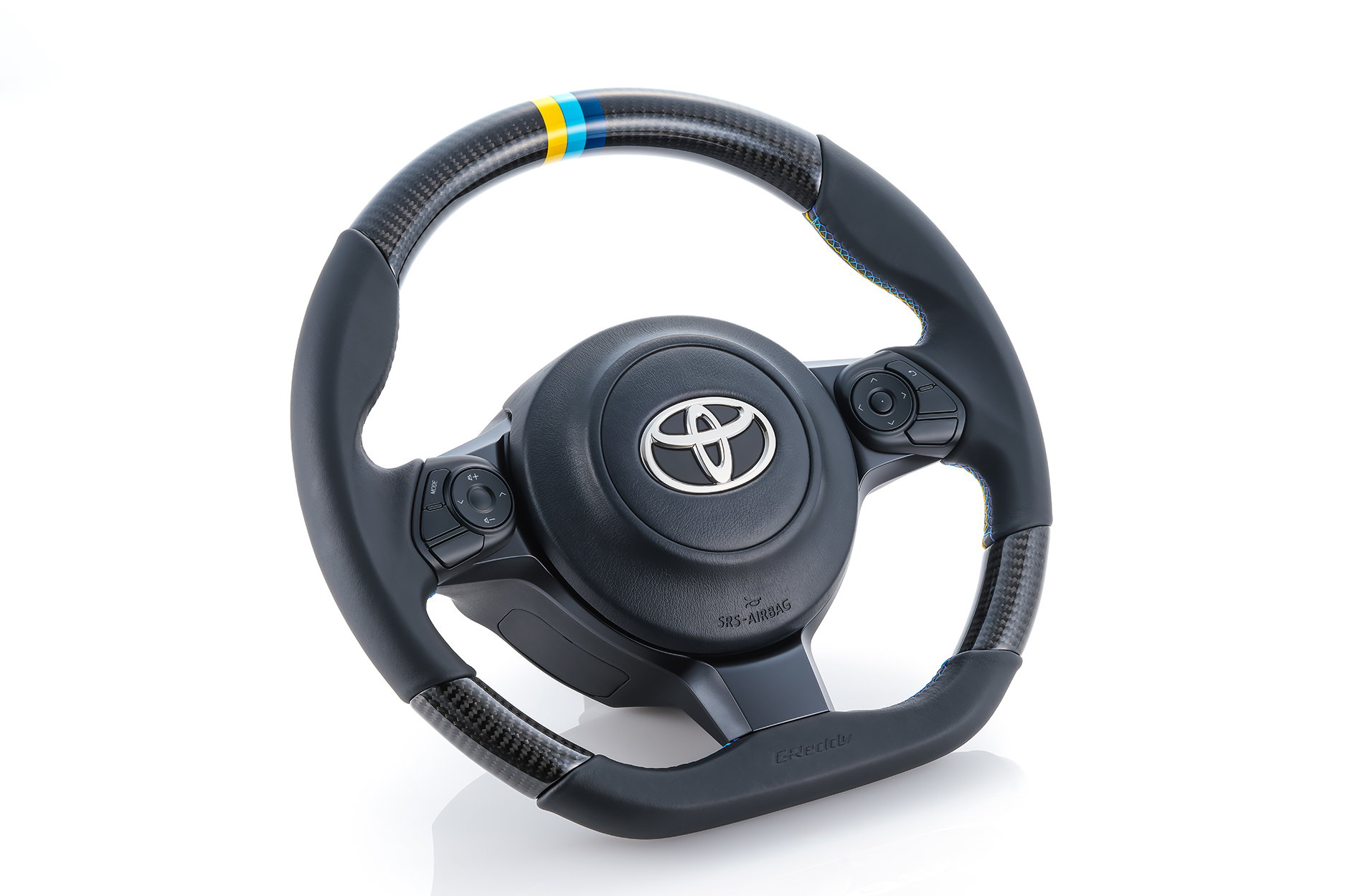 ZN/ZC6 Latter term, ZN/ZD8] GReddy steering wheel with 3-color